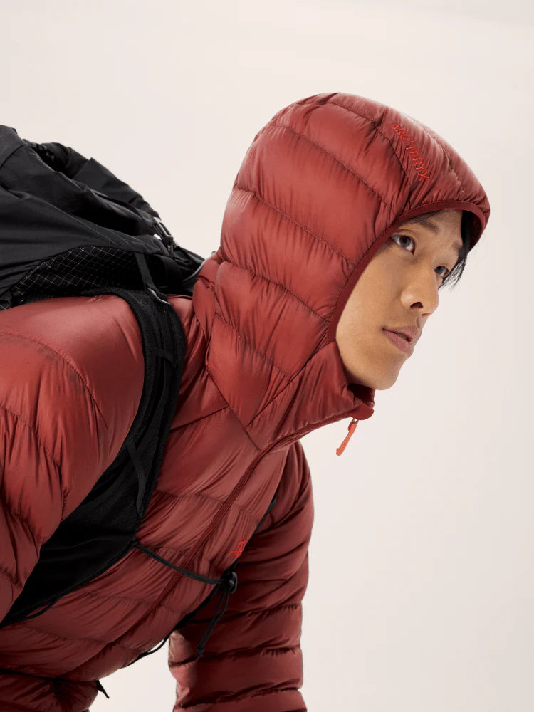 Arcteryx Cerium Hoody (Men's) - Sequoia/Solaris - Find Your Feet Australia Hobart Launceston Tasmania