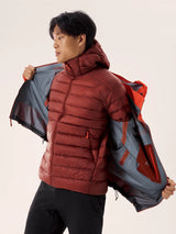 Arcteryx Cerium Hoody (Men's) - Sequoia/Solaris - Find Your Feet Australia Hobart Launceston Tasmania