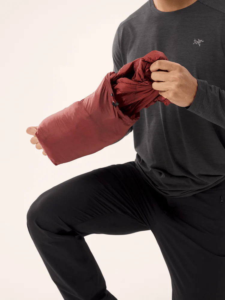 Arcteryx Cerium Hoody (Men's) - Sequoia/Solaris - Find Your Feet Australia Hobart Launceston Tasmania