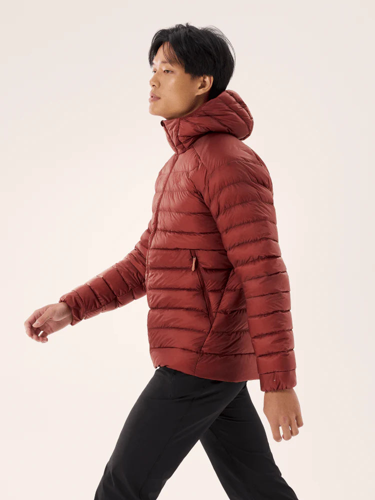 Arcteryx Cerium Hoody (Men's) - Sequoia/Solaris - Find Your Feet Australia Hobart Launceston Tasmania