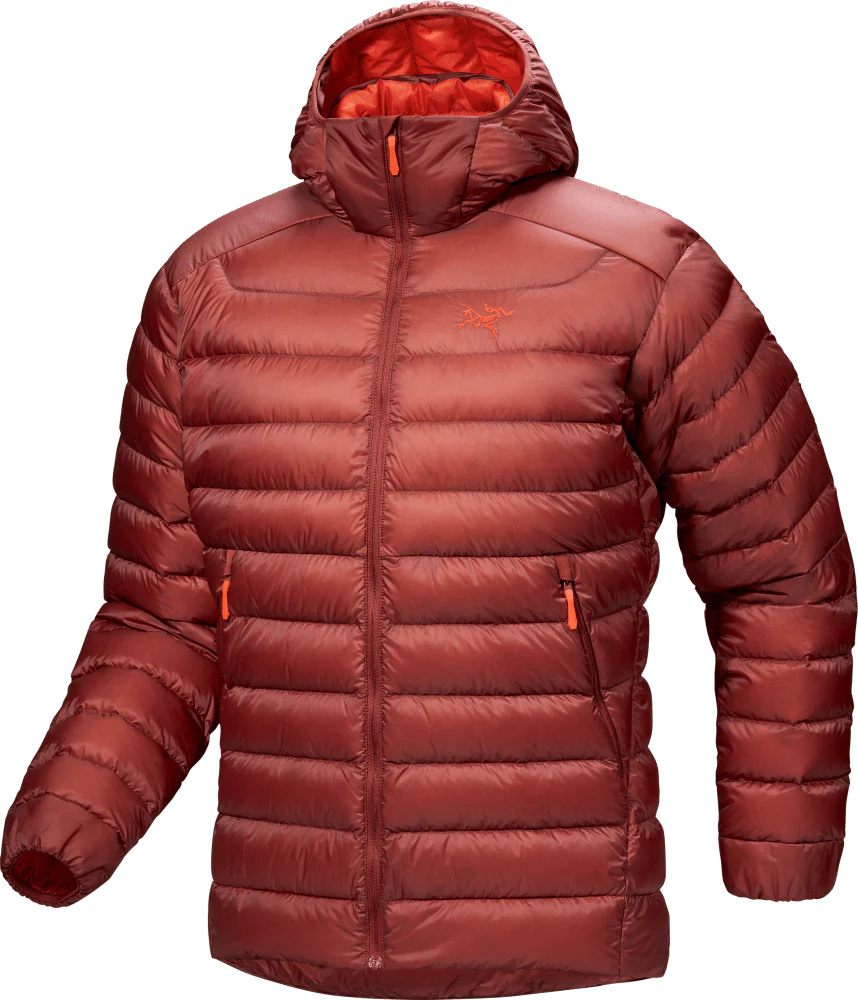 Arcteryx Cerium Hoody (Men's) - Sequoia/Solaris - Find Your Feet Australia Hobart Launceston Tasmania
