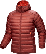 Arcteryx Cerium Hoody (Men's) - Sequoia/Solaris - Find Your Feet Australia Hobart Launceston Tasmania