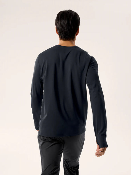Arcteryx Cormac Heavyweight Shirt LS (Men's) - Black