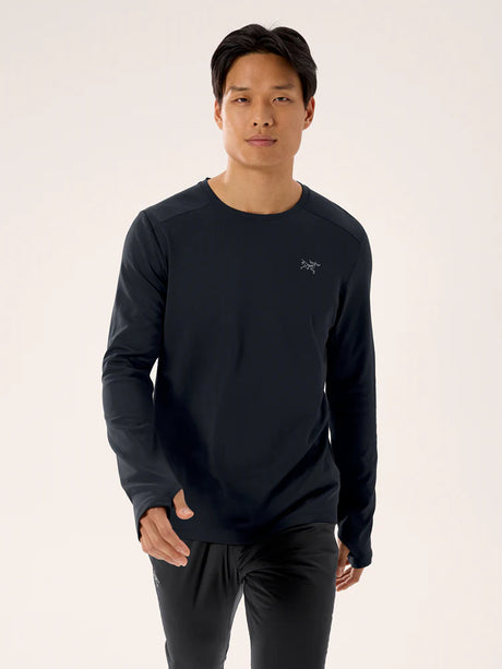 Arcteryx Cormac Heavyweight Shirt LS (Men's) - Black