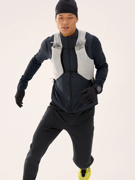 Arc'teryx Cormac Heavyweight Shirt Long Sleeve (Men's) - Black