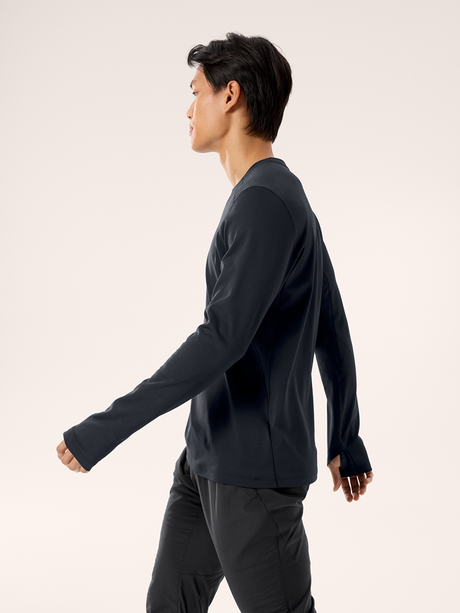 Arcteryx Cormac Heavyweight Shirt LS (Men's) - Black