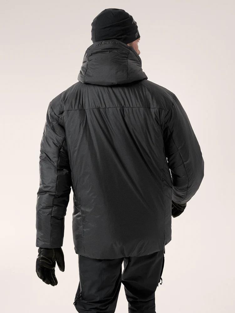Arcteryx Nuclei SV Parka (Men's) - Black - Find Your Feet Australia Hobart Launceston Tasmania