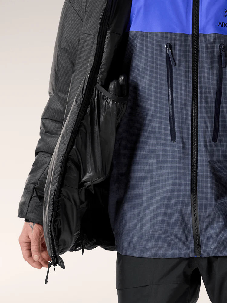 Arcteryx Nuclei SV Parka (Men's) - Black - Find Your Feet Australia Hobart Launceston Tasmania