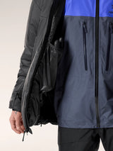 Arcteryx Nuclei SV Parka (Men's) - Black - Find Your Feet Australia Hobart Launceston Tasmania