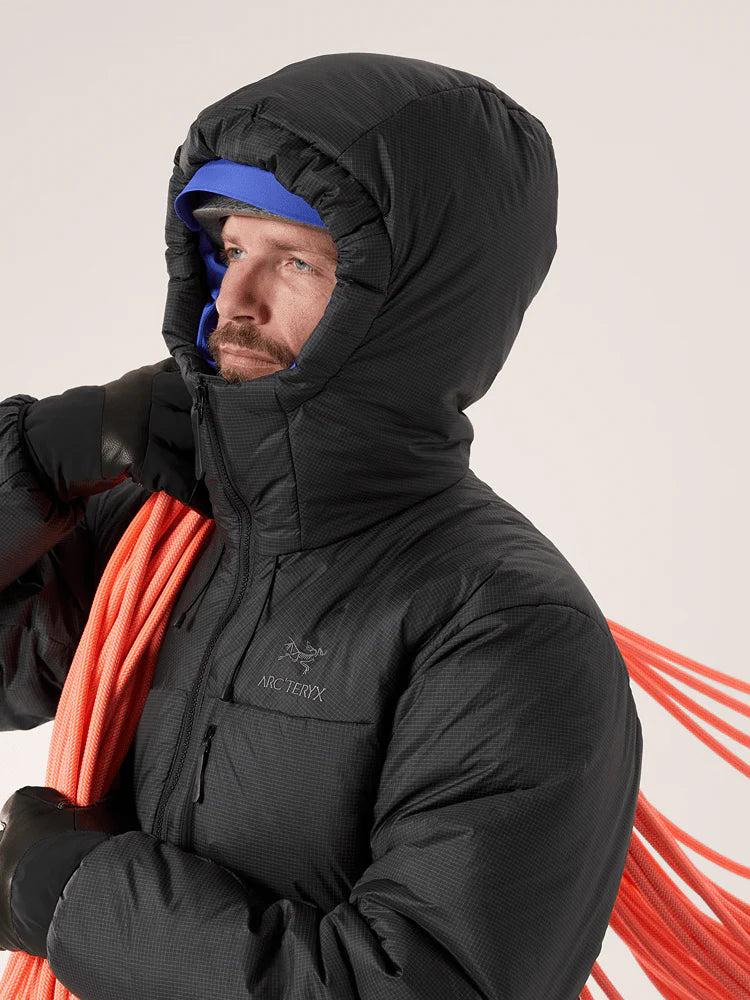 Arcteryx Nuclei SV Parka (Men's) - Black - Find Your Feet Australia Hobart Launceston Tasmania