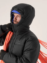 Arcteryx Nuclei SV Parka (Men's) - Black - Find Your Feet Australia Hobart Launceston Tasmania