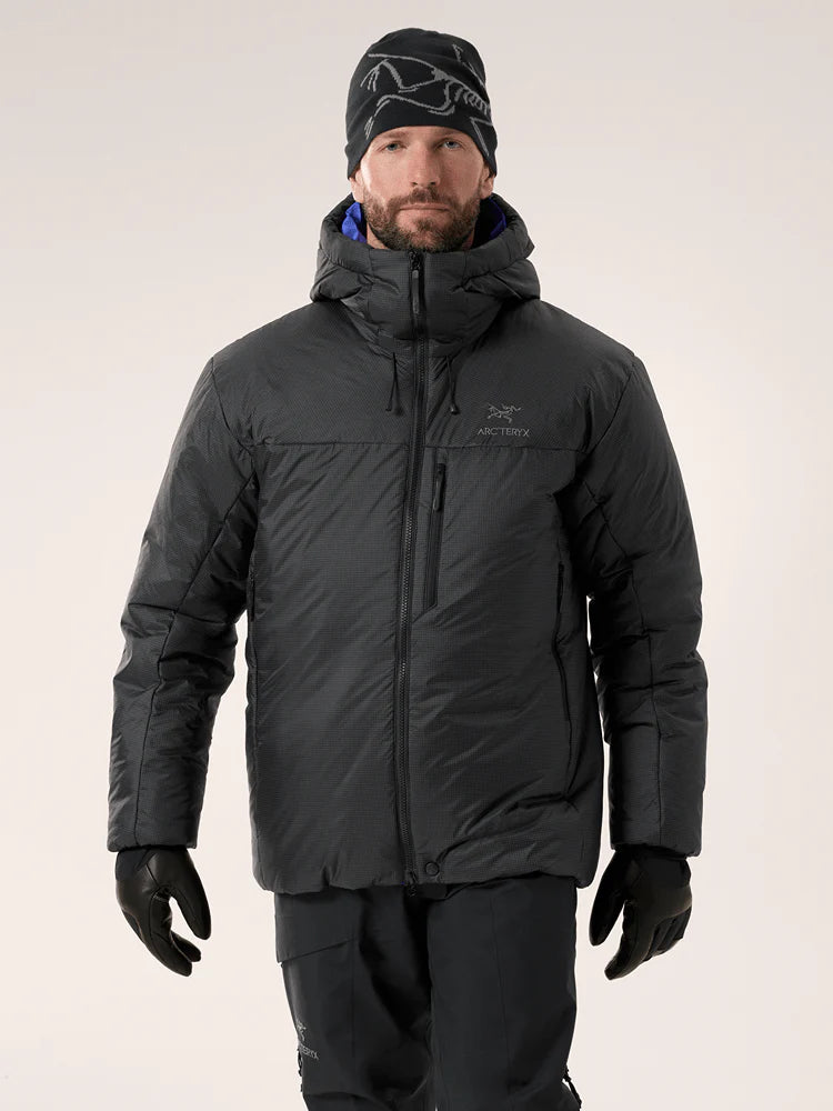 Arcteryx Nuclei SV Parka (Men's) - Black - Find Your Feet Australia Hobart Launceston Tasmania