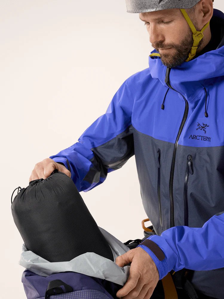 Arcteryx Nuclei SV Parka (Men's) - Black - Find Your Feet Australia Hobart Launceston Tasmania