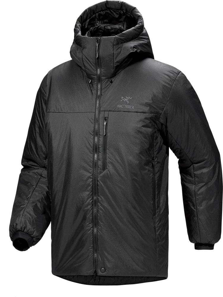 Arcteryx Nuclei SV Parka (Men's) - Black - Find Your Feet Australia Hobart Launceston Tasmania