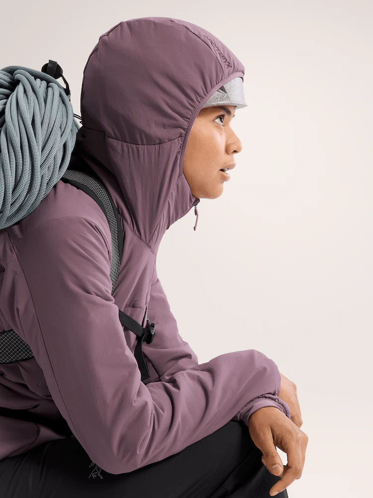 Arcteryx Proton Hoody (Women's) - Interstellar - Find Your Feet Australia Hobart Launceston Tasmania