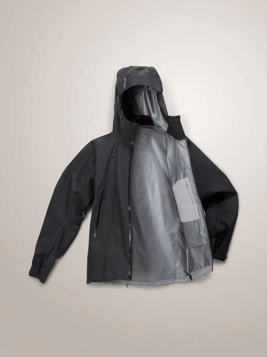 Arcteryx Beta SL Jacket (Men's) - Black - Find Your Feet Australia Hobart Launceston Tasmania