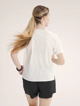 Arc'teryx Norvan Crew Neck Short Sleeve (Women's) - Arctic Silk