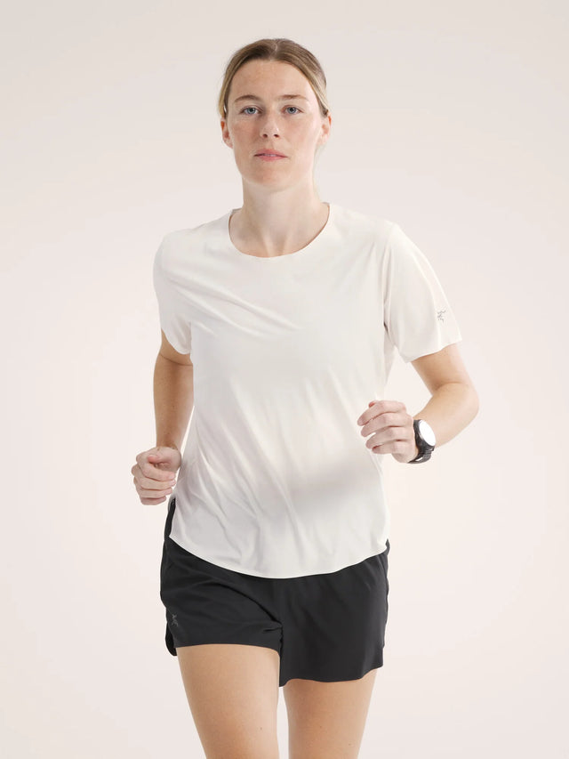 Arc'teryx Norvan Crew Neck Short Sleeve (Women's) - Arctic Silk