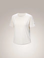 Arc'teryx Norvan Crew Neck Short Sleeve (Women's) - Arctic Silk