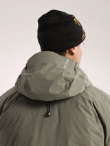 Arcteryx Bird Head Toque (Unisex) - 24K Black - Gold - Yellow