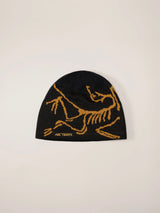 Arcteryx Bird Head Toque (Unisex) - 24K Black - Gold - Yellow