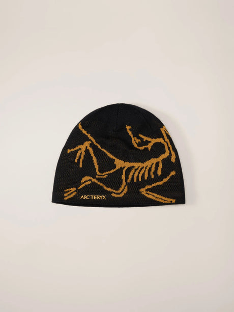 Arcteryx Bird Head Toque (Unisex) - 24K Black - Gold - Yellow