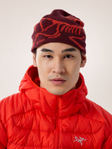 Arcteryx Bird Head Toque (Unisex) - Mars/Dynasty - Red - Orange