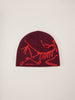 Arcteryx Bird Head Toque (Unisex) - Mars/Dynasty - Red - Orange