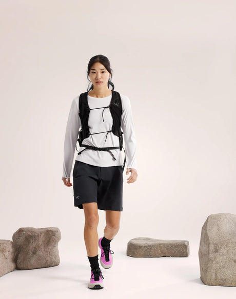 Arc'teryx Taema Crew Neck Shirt Long Sleeve (Women's) - Atmos Heather