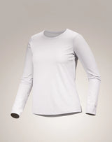 Arc'teryx Taema Crew Neck Shirt Long Sleeve (Women's) - Atmos Heather
