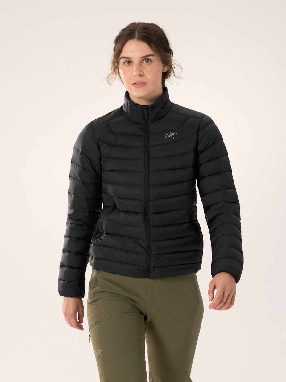Arcteryx Cerium Down Jacket Black II Find Your Feet Australia