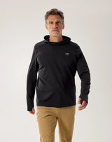 Arc'teryx Cormac Heavyweight Hoody (Men's) - Black