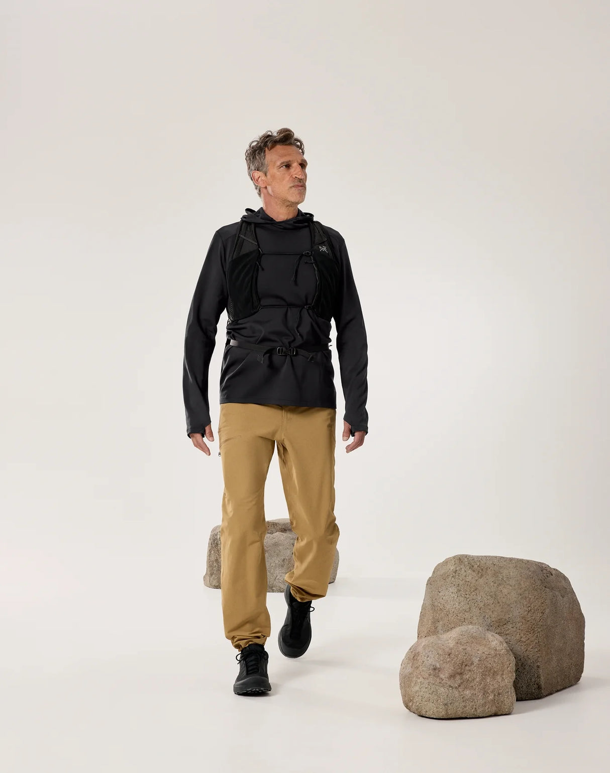 Arc'teryx Cormac Heavyweight Hoody (Men's) - Black