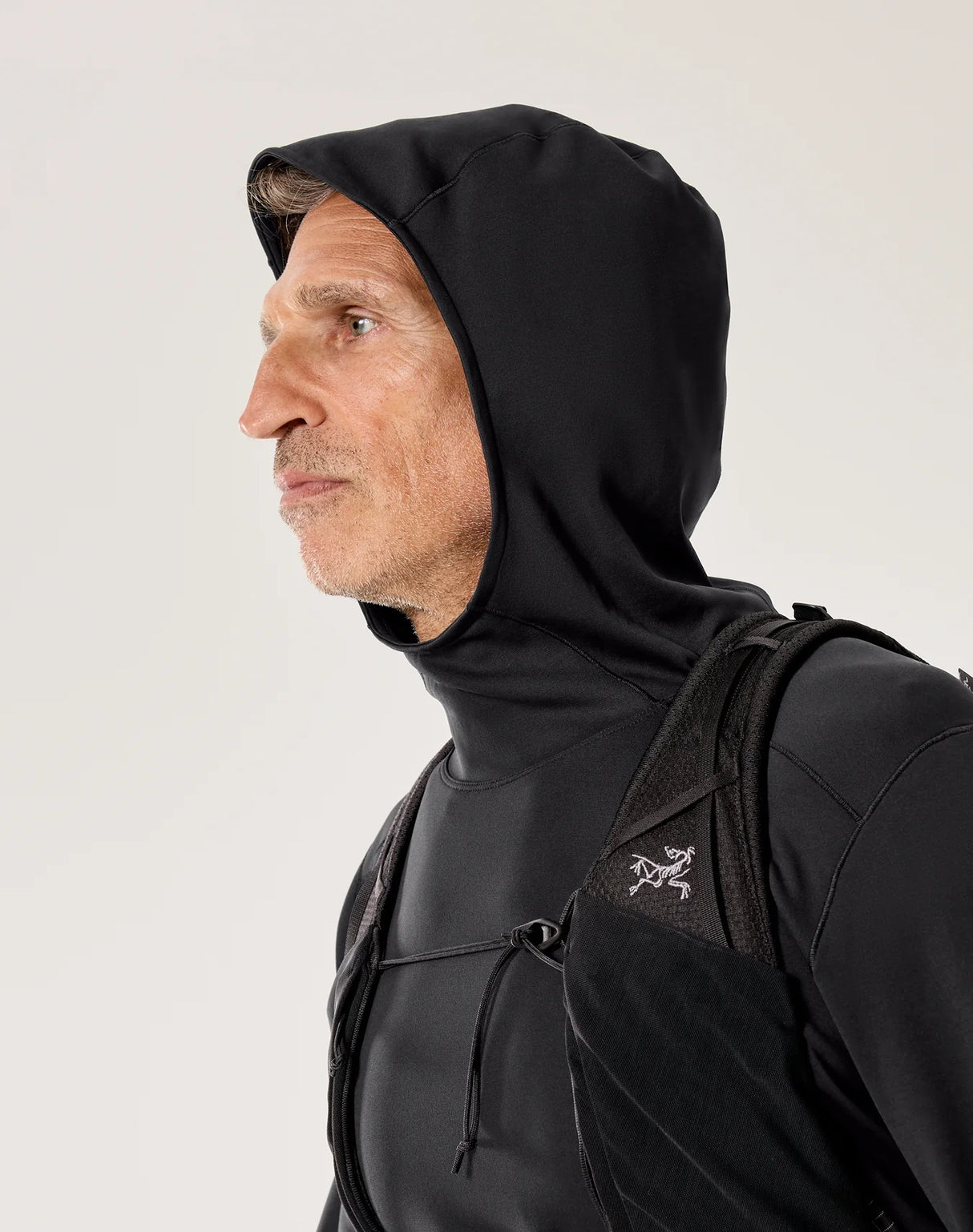 Arc'teryx Cormac Heavyweight Hoody (Men's) - Black