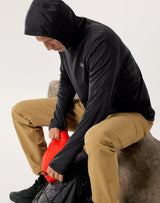 Arc'teryx Cormac Heavyweight Hoody (Men's) - Black