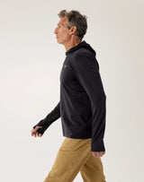 Arc'teryx Cormac Heavyweight Hoody (Men's) - Black