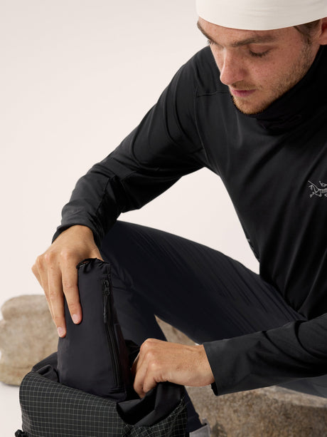 Arc'teryx Norvan Insulated Hoody (Men's) - Black