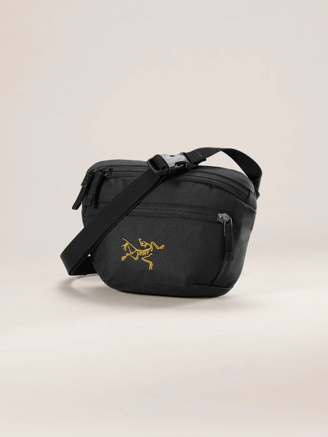 Arc'teryx Mantis 1 Waist Pack - 24K Black - Gold - Bronze - Yellow