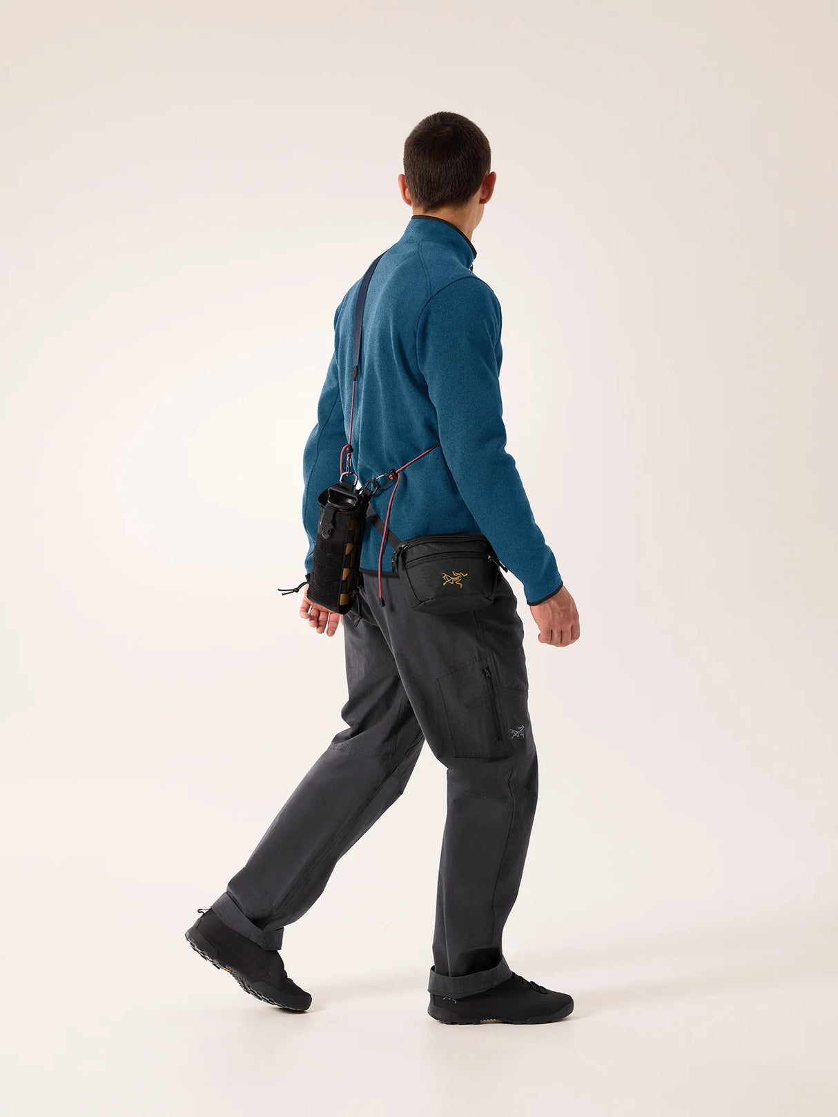 Arc'teryx Mantis 1 Waist Pack - 24K Black - Gold - Bronze - Yellow