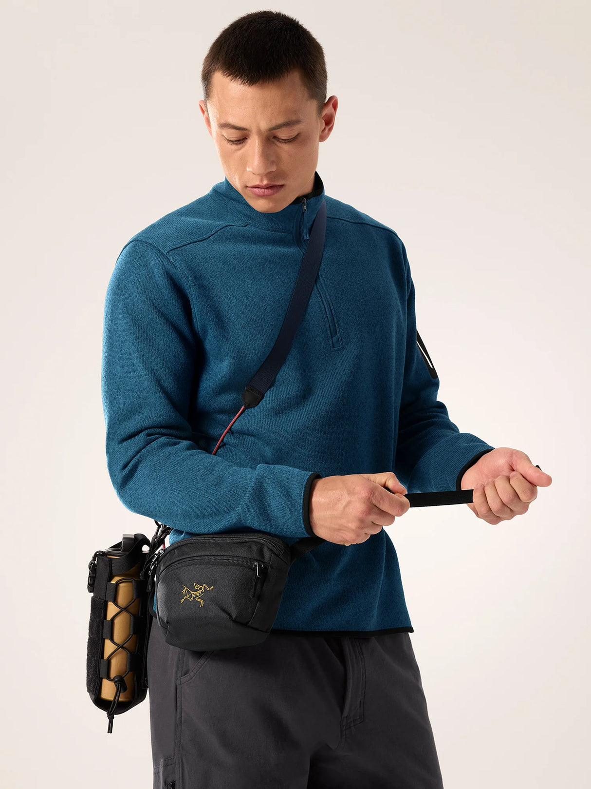 Arc'teryx Mantis 1 Waist Pack - 24K Black - Gold - Bronze - Yellow