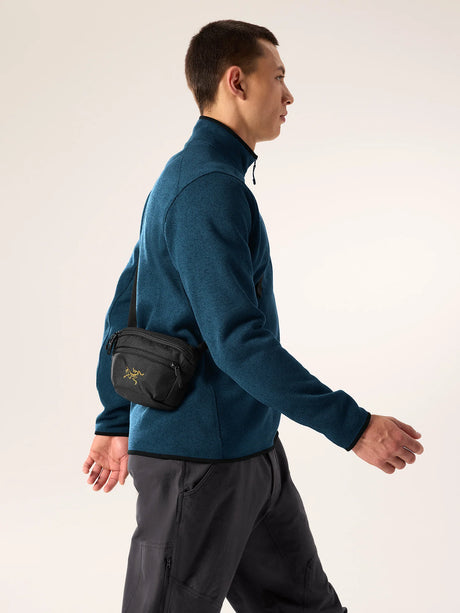Arc'teryx Mantis 1 Waist Pack - 24K Black - Gold - Bronze - Yellow