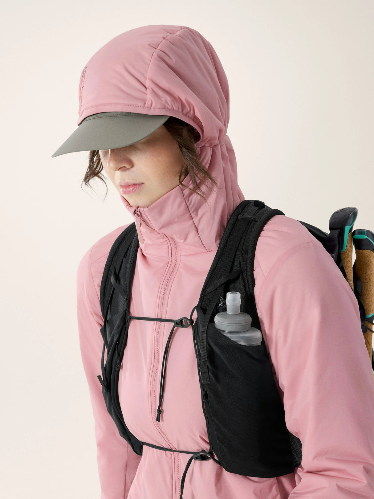 Arc'teryx Atom Hoody (Women's) - Bliss - Pink