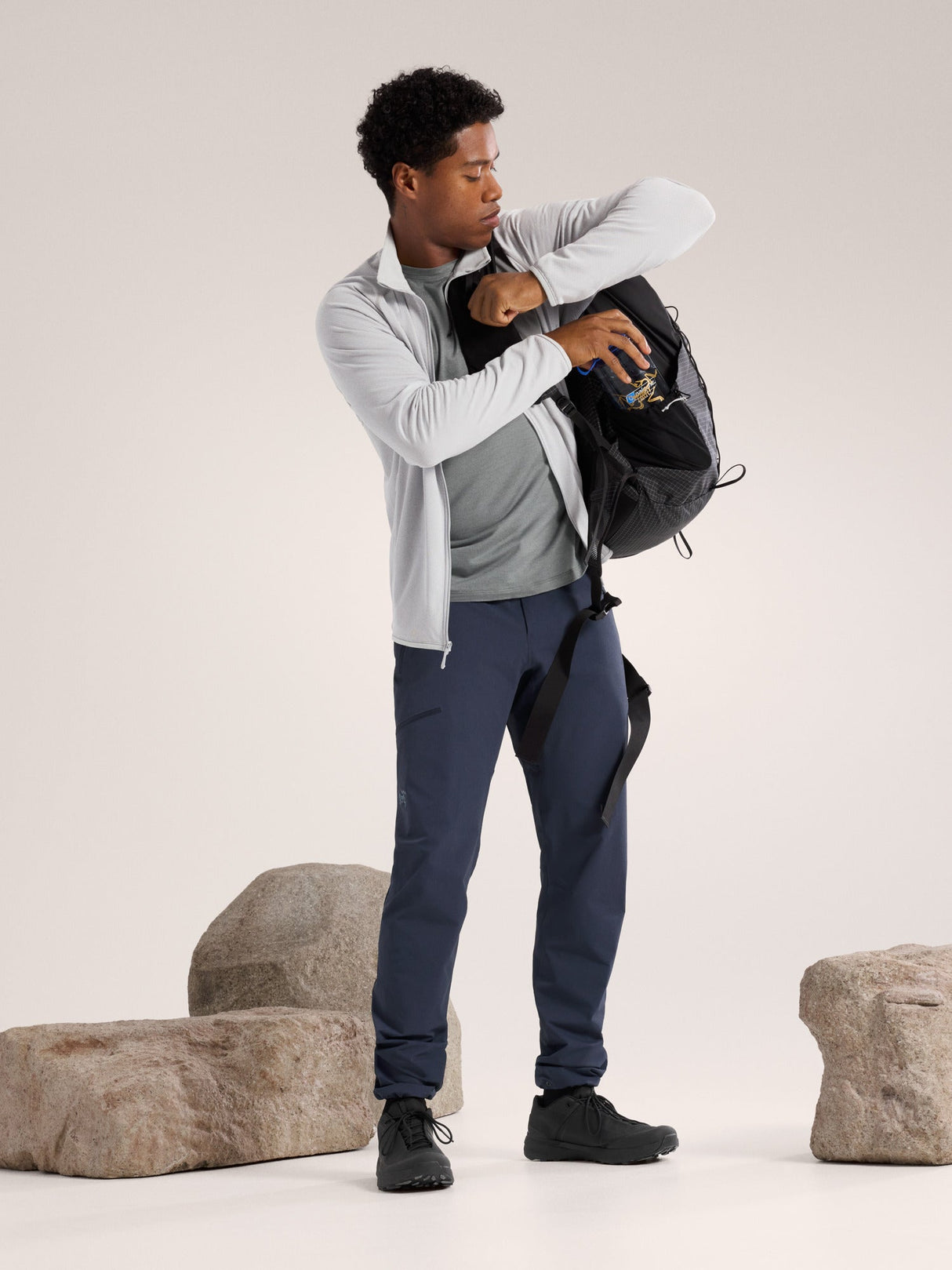 Arc'teryx Gamma Pants (Men's) - Black Sapphire