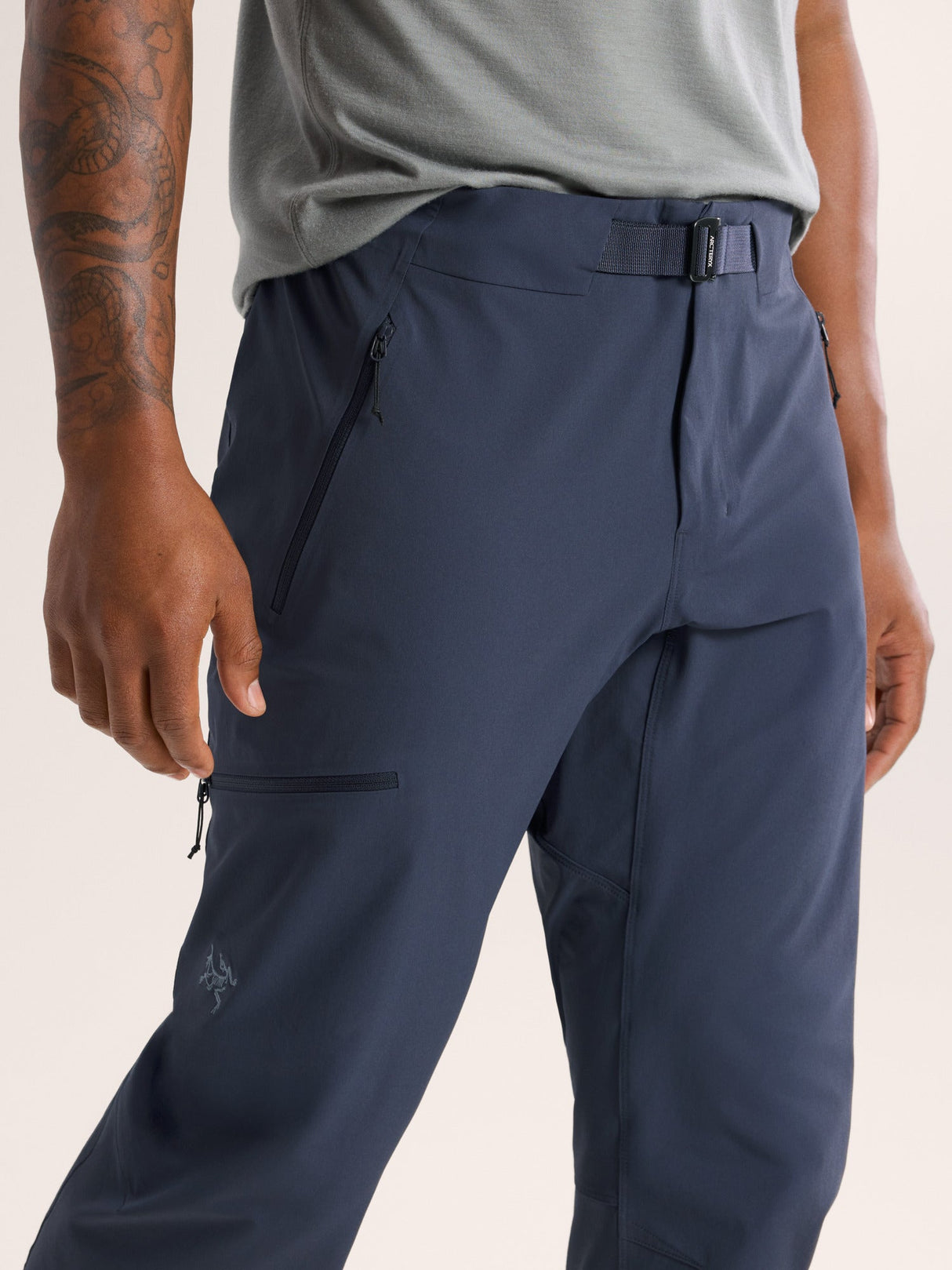 Arc'teryx Gamma Pants (Men's) - Black Sapphire