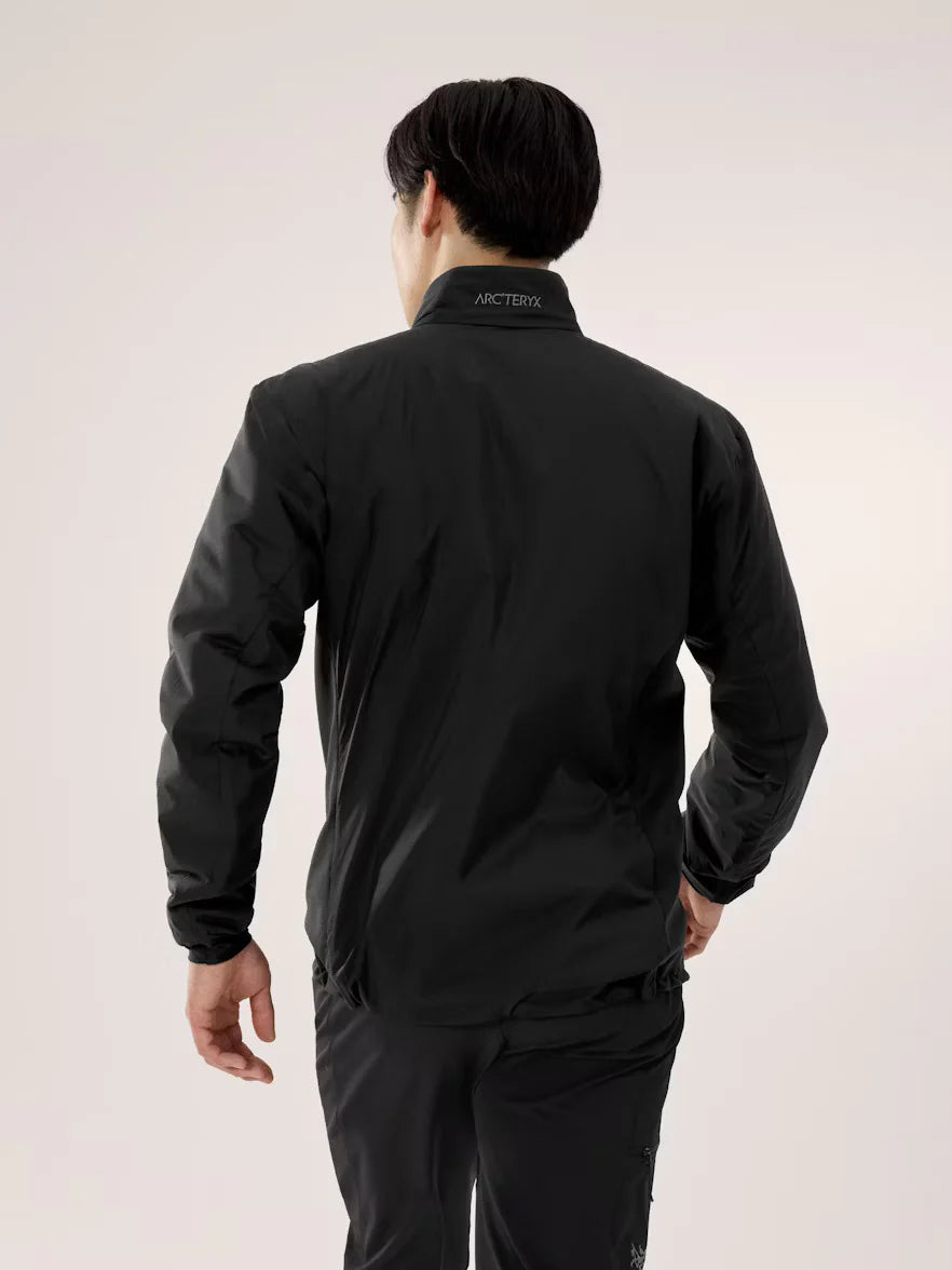 Arc'teryx Atom Jacket (Men's) - Black - Find Your Feet Australia Hobart Launceston Tasmania