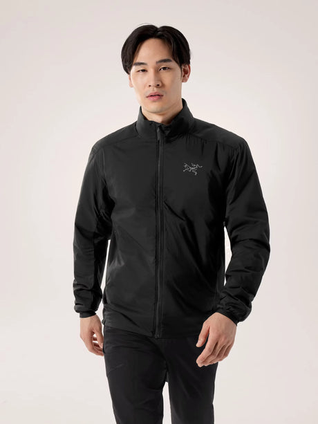 Arc'teryx Atom Jacket (Men's) - Black - Find Your Feet Australia Hobart Launceston Tasmania
