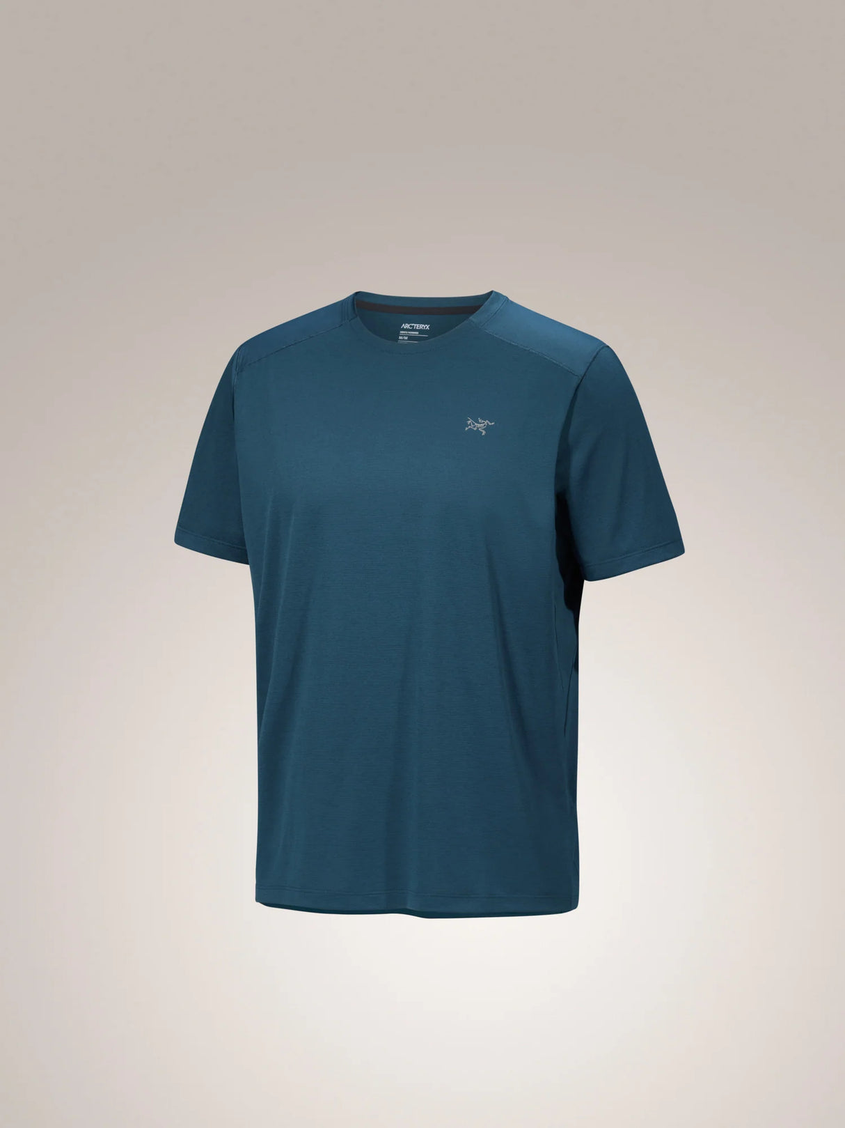 Arc'teryx Cormac Crew Neck Shirt Short Sleeve (Men's) - Nightscape Heather