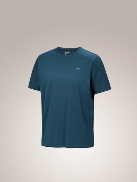 Arc'teryx Cormac Crew Neck Shirt Short Sleeve (Men's) - Nightscape Heather