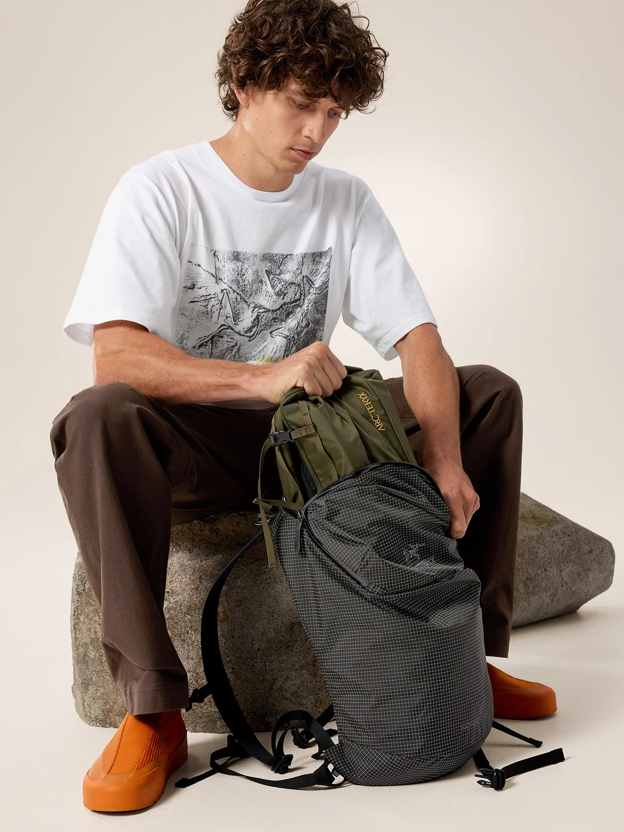 Arc'teryx Konseal 15L Backpack - Black 