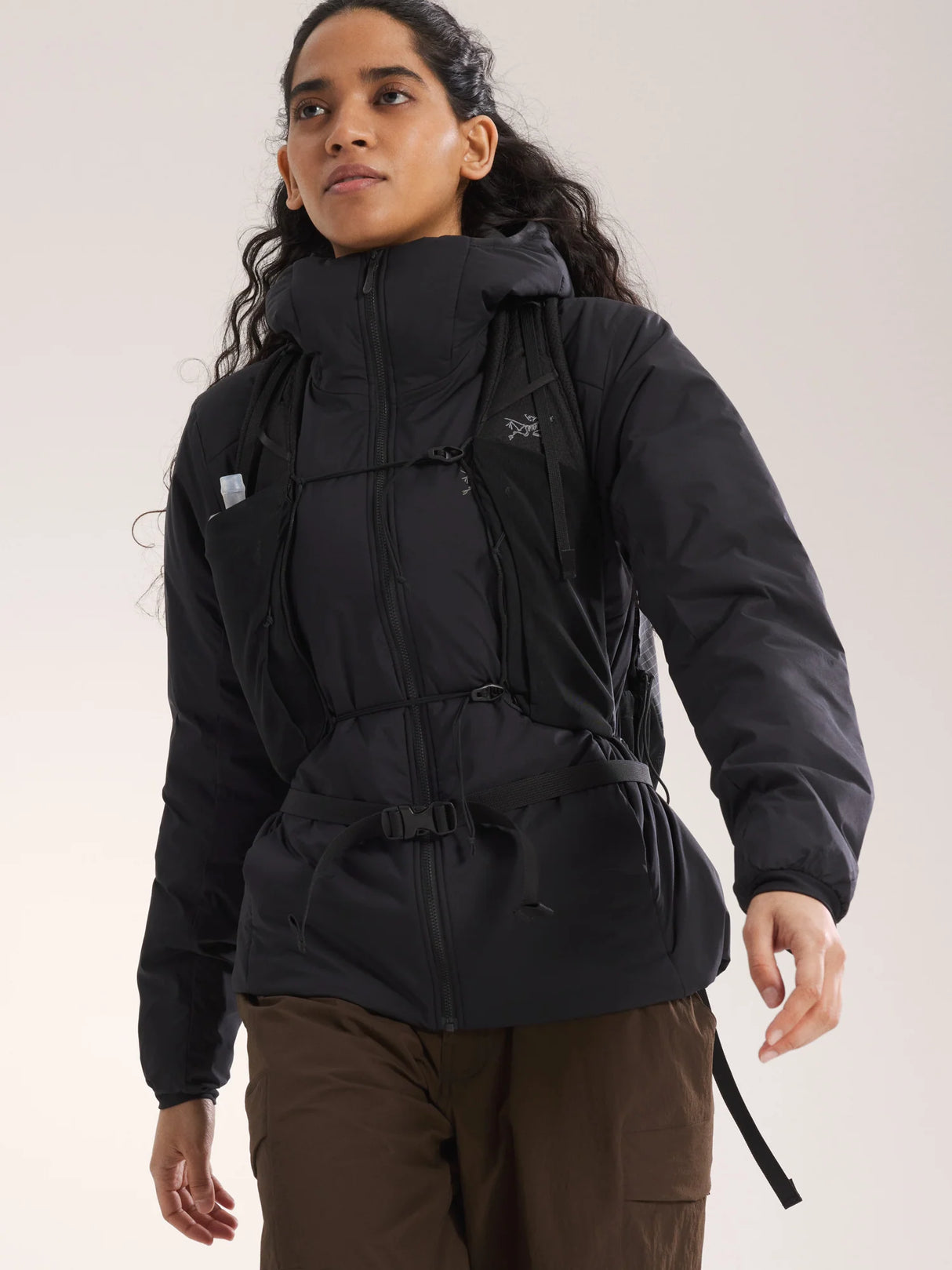 Arc'teryx Atom SV Hoody (Women's) - Black